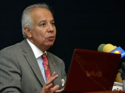 José Luis de Alba reconoció que existe un subejercicio de los recursos del Fondo de Aportación a la Seguridad. ARCHIVO  /