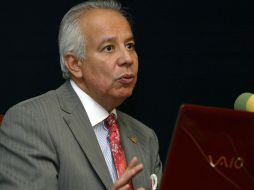 José Luis de Alba, afirma que Sefin sólo se encarga de aprobar la documentación para liberar los recursos. EL INFORMADOR  /