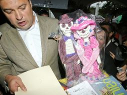 Las calaveras fueron vinculadas con la delincuencia. E. BARRERA  /