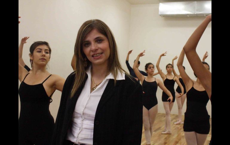 Desde junio pasado, Alicia Yapur es directora del Cedart “José Clemente Orozco”.  A. HINOJOSA  /