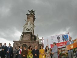 En total se invertirán tres millones de pesos para restaurar la obra ubicada en la Calzada Independencia y Medrano. E. BARRERA  /