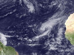 'Lisa' es la décimo segunda temporada de huracanes en el Atlántico. AFP  /