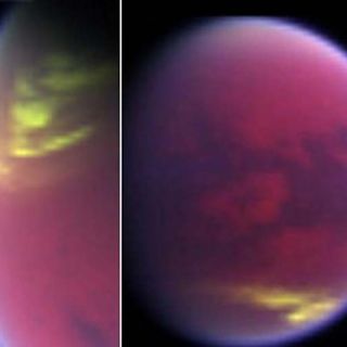 NASA capta primavera en luna de Saturno