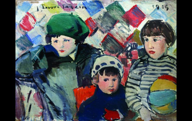 Pintura del artista uruguayo Joaquín Torres-García. TORRESGARCIA.ORG.UY  /