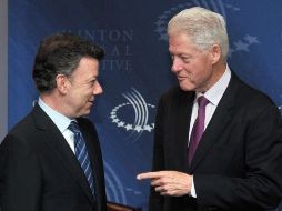 Manuel Santos impuso condiciones para mantener el diálogo. EFE  /