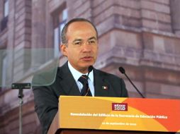 El Presidente se reunió con el vicepresidente de la SIP y el director ejecutivo del CPJ en Los Pinos. EL UNIVERSAL  /