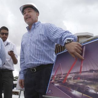 Habilitan consulta para decidir color de Puente Matute Remus