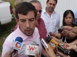 Castro Reynoso aseguró que el destino de los 300 MDP  no se utilizará para el gasto corriente. ARCHIVO  /