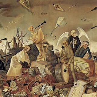 París descubre al pintor del terror nazi