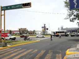 Se cerrarán a la circulación cinco cuadras de Avenida Vallarta. ARCHIVO  /