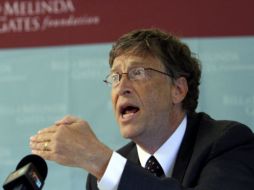 La mayor fortuna de EU pertence a Bill Gates. REUTERS  /