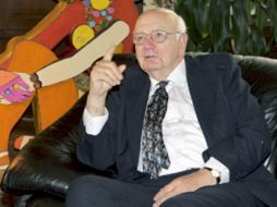 El consejero económico del presidente  Barack Obama, Paul Volcker. EFE  /