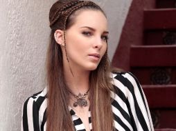 Belinda actualmente promociona el sencillo ''Dopamina''. EL UNIVERSAL  /