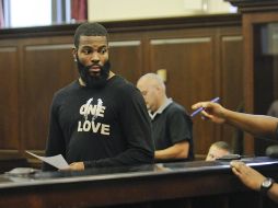 Braylon Edwards juagará el domingo contra Miami, pero el tiempo depened de Coach Ryan. AP  /