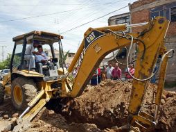 De los 300 MDP del crédito aprobado en Tlaquepaque, 136 millones serán para colectores y arreglo de vialidades. E. BARRERA  /