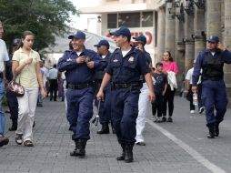 Los exámenes médicos forman parte de las pruebas de control de confianza entre policías. A. CAMACHO  /