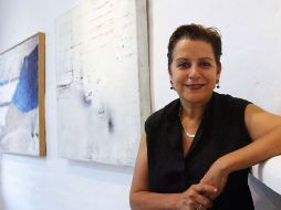 Toni Guerra es pionera del arte abstracto en Jalisco.fotos. E. BARRERA  /