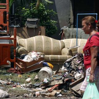 Calculan daños mayores a los 50 mil MDP en Veracruz