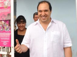 Lázaro Cárdenas Batel es otro de los perredistas que se apuntan para la sucesión presidencial en 2012. NTX  /