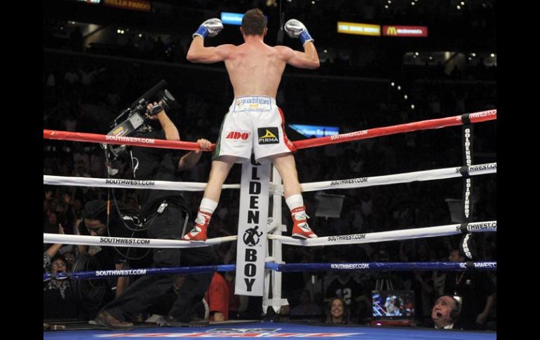 La próxima presentación del carismático pelirrojo será el 4 de diciembre en Cancún. AFP  /