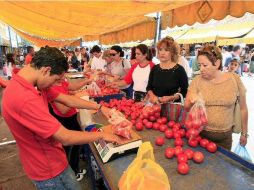 El jitomate registró una de las mayores alzas en lo que va del año. E. PACHECO  /