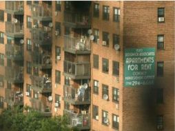 El macabro hallazgo fue realizado en un edficio de departamentos en el barrio del Bronx, en New York. AFP  /