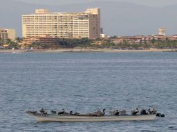 Entre las actividades para propiciar la afluencia turística a Vallarta se encuentra el campeonato de captura de pez y marlín. ARCHIVO  /