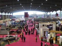 Vista de la Feria Internacional de Turismo de las Américas, en la que participan representantes de 55 países. EFE  /