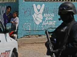 El Gobierno federal invierte 3 mil 380 millones de pesos en este año en la estrategia social para Ciudad Juárez. AP  /