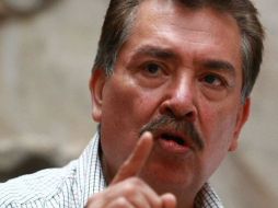 Antonio Magallanes refirió que si entre el gobernador y el ex rector hay asuntos personales, deberían platicarlo entre ellos. ARCHIVO  /