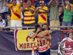 El futbolista señaló que al Morelia sólo le queda pensar en cómo salir del bache. MEXSPORT  /