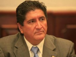 Carlos Manuel Orozco Santillán, rector del Centro Universitario de la Costa Sur. ARCHIVO  /