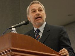 Emilio González ha recibido amenazas en correos anónimos. A. HINOJOSA  /