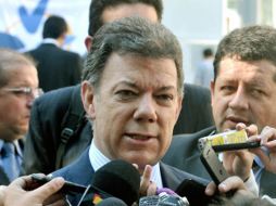 El presidente de Colombia, Juan Manuel Santos. EFE  /