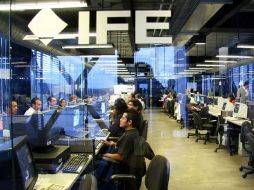 El IFE presentó un nuevo portal de internet. ARCHIVO  /
