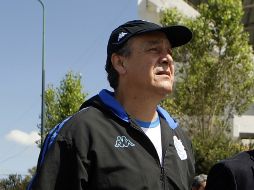 José Luis Trejo, técnico del Puebla. MEXSPORT  /