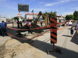 Los dos carriles que se verán afectados serán en el sentido de Chapala hacia Guadalajara. A. GARCÍA  /