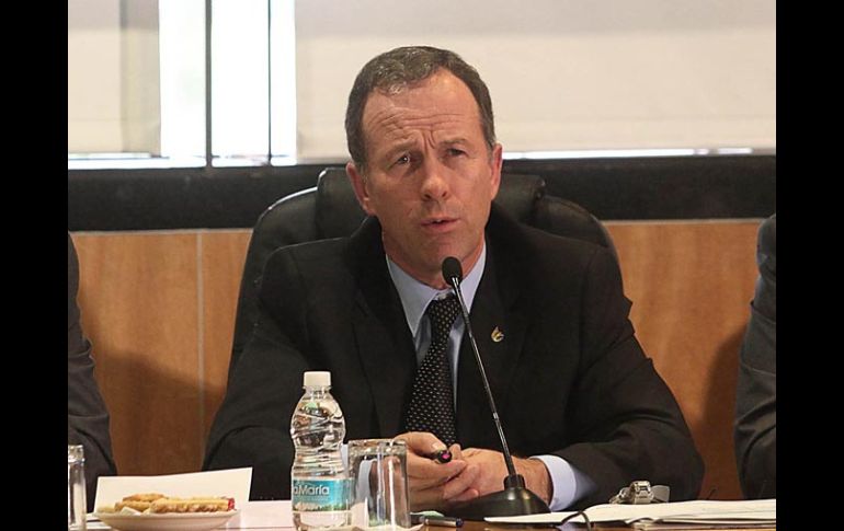 Luege Tamargo habló ante diputados de las Comisiones Unidas de Presupuesto y Cuenta Pública, y la de Recursos Hidráulicos. EL UNIVERSAL  /