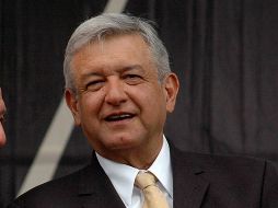 Andrés Manuel López Obrador acapara el aval de al menos cuatro grupos internos. EL UNIVERSAL  /
