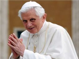Benedicto XVI partirá de Roma a las 8.30 hora local del 6 de noviembre con destino a Santiago de Compostela. EFE  /