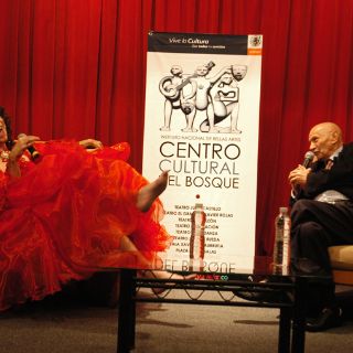 Emmanuel Carballo y 'La Roña' charlan en el CCB