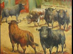 Foto especial del cartel de la séptima novillada que se festejará en La Plaza de Toros Nuevo Progreso. ESPECIAL  /