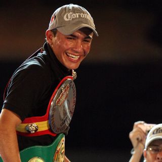 ‘Goofy’ Montes y la ‘Güerita’ Sánchez, cumplen con el pesaje