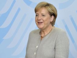 Merkel proporcionó una actualización a Obama acerca de las iniciativas alemanas para apoyar los esfuerzos de EU. AFP  /