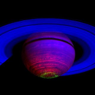 Nasa documenta y publica auroras polares de Saturno