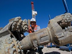 A pesar del desperfecto, los mineros están con buen estado de ánimo y salud. AP  /
