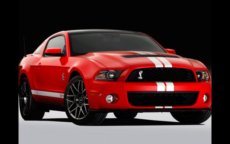 El nuevo Shelby GT500 de edición limitada. ESPECIAL  /