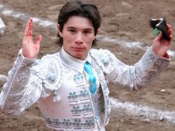 Alejandro Corona cuenta con 61 novilladas en su haber. ESPECIAL  /