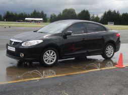 El nuevo Renault Fluence. ESPECIAL  /