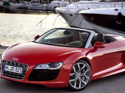 El Audi R8 Spyder será la principal atracción. ESPECIAL  /